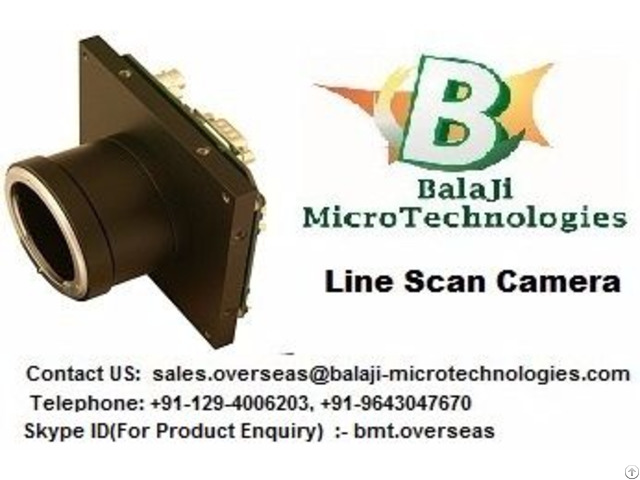 Ccd Line Scan Camera