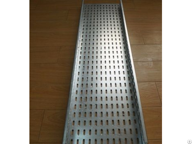 Hot Dipped Galvanized Perforated Cable Tray