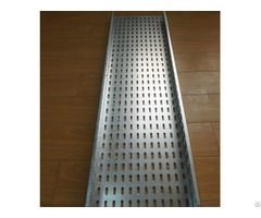 Hot Dipped Galvanized Perforated Cable Tray