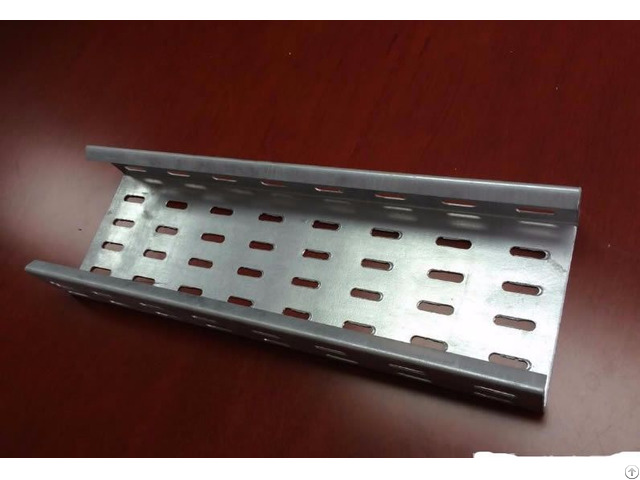 Single Rail Aluminum Cable Tray