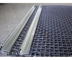 Opening Woven Crimped Square Wire Mesh