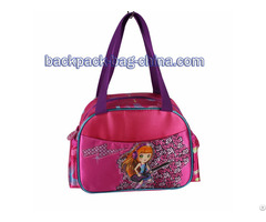 School Dark Pink Handbag
