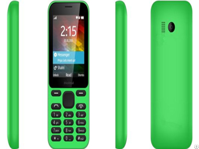 Chinese 2 4inch Bright Screen Bar Elderly Feature Phone With Whatsupp Facebook Twitter H215