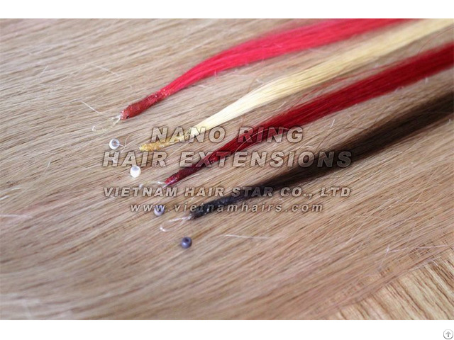 Human Nano Ring Hair Extensions