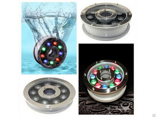 Underwater Led Fountain Light Ip68 Waterproof