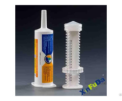 60ml Plastic Oral Paste Syringe For Cow Mastitis And Dairy Cattle
