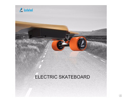 Newly Electric Skateboard With Hub Motor Drive If No Power Can Be Freewheel