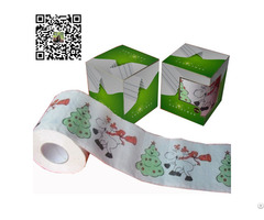 China Cheap Custom Printed Colored Toilet Paper Tissue Roll Wholesale