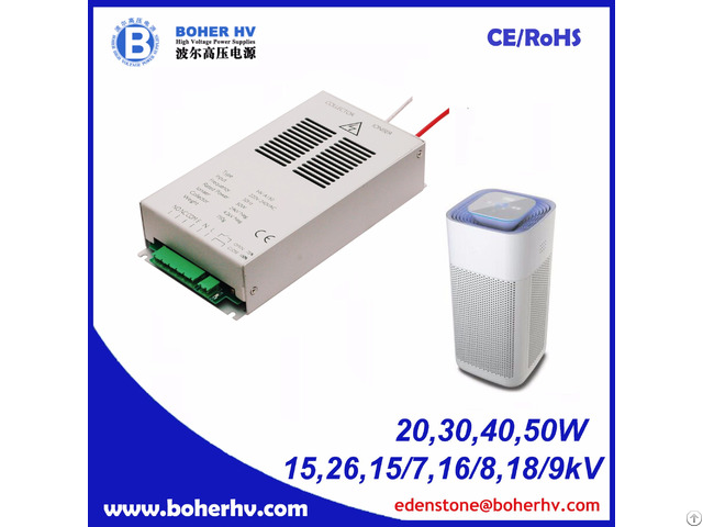 High Voltage Air Purification Power Supply 40w Cf01b