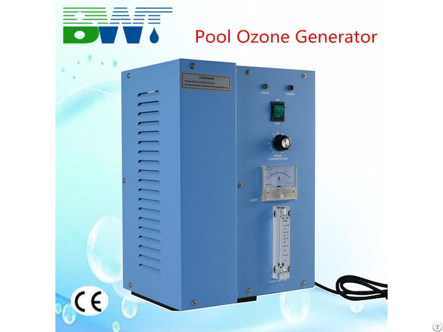 Laundry Equipment 8g H Water Purifying Machine For Commercial Use