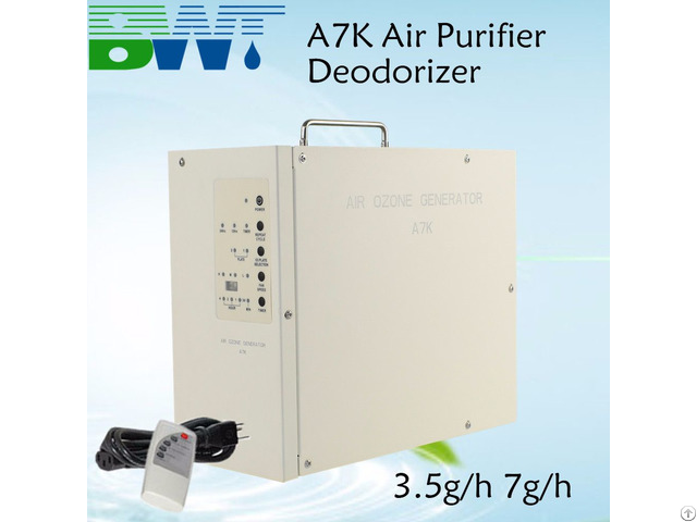 Ozone Air Purifier 3 5g 7g Cleaning Device For Home Hotel Ozonizer Machine