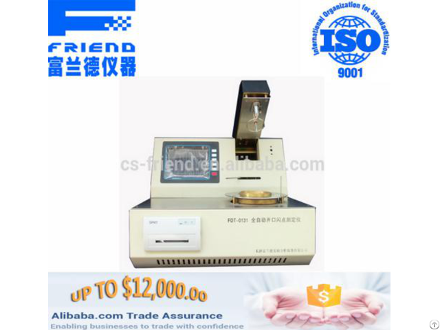 Fdt 0131 Automatic Open Cup Flash Point Tester