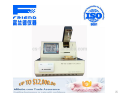 Fdt 0131 Automatic Open Cup Flash Point Tester