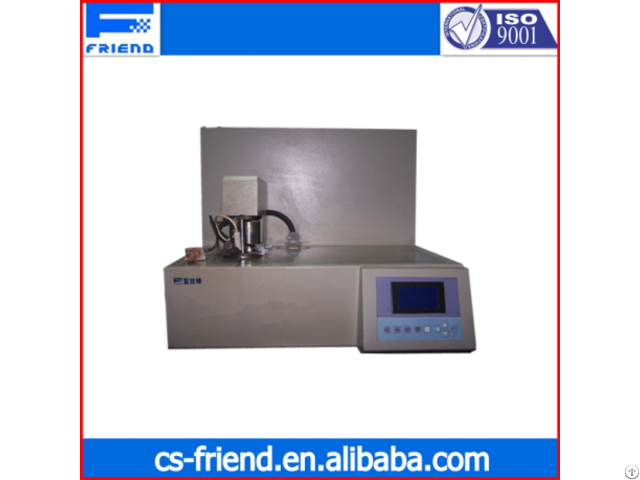 Fdt 0233 Automatic Low Temperature Closed Cup Flash Point Tester