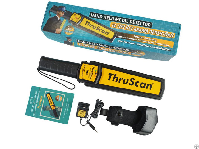 Hand Held Metal Detector Thruscan