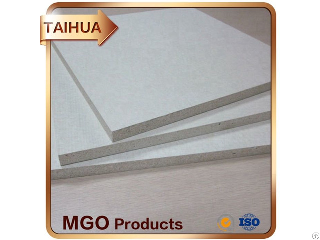 Fire Resistant Class A1 Flexible And Safe Building Material Mgo Board