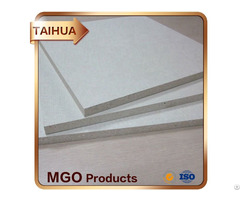 Fire Resistant Class A1 Flexible And Safe Building Material Mgo Board