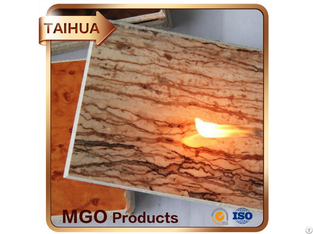 High Density Decorative Of Magnesium Oxide Board Use In Construction