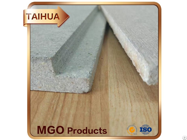 Environmentally Friendly Fire Resistant Class A1 Flexible And Safe Building Material Mgo Board