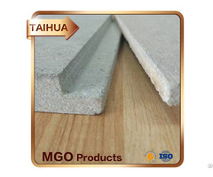 Environmentally Friendly Fire Resistant Class A1 Flexible And Safe Building Material Mgo Board