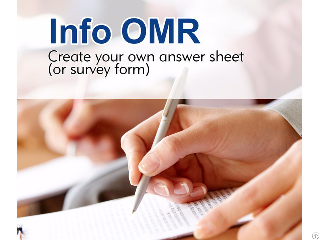 Infoomr- Create Your Own Answer Sheet Or Survey Form