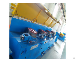 Stainless Steel Flux Cored Wire Drawing Machine