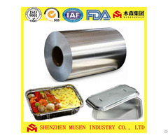 Lubricating Aluminum Foil For Disposable Food Containers