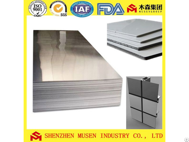 Aluminium Curtain Wall Panel