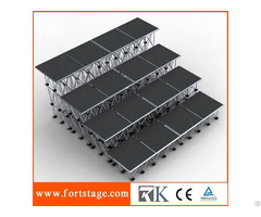 Portable Stage With Square Shape Platform