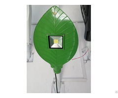 Green Leaf Design Cob Led Street Light Ip65