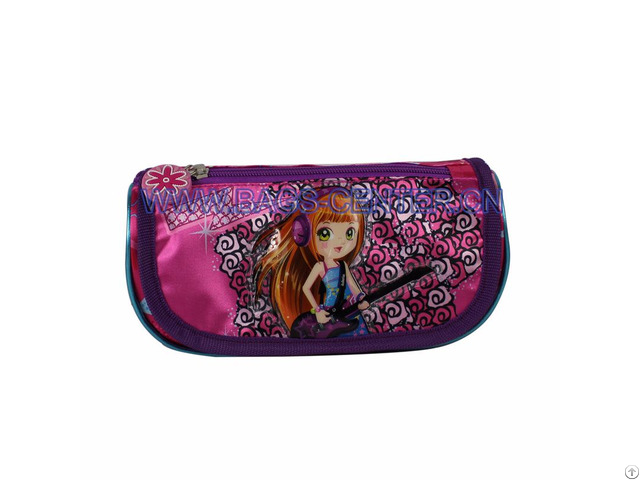 Merry Girl School Pencil Case