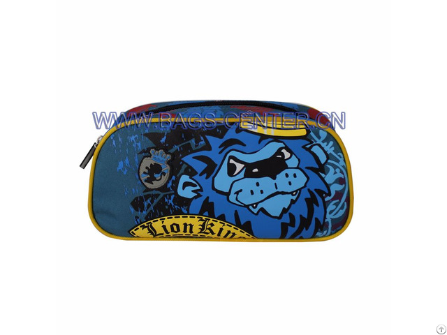 Animal School Pencil Bag