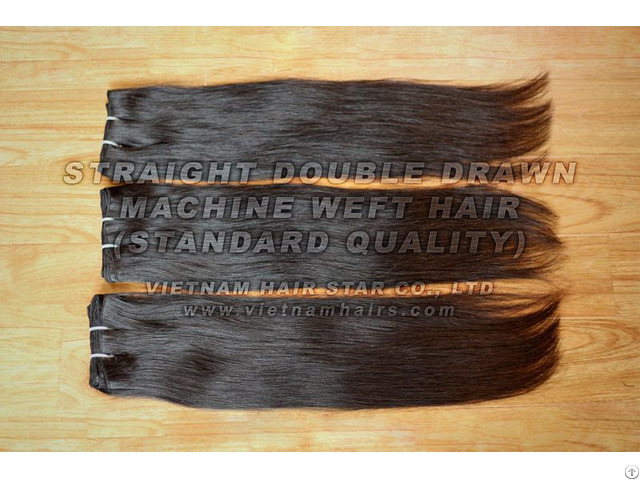 Manufacturer Wholesale Vietnam Human Weft Hair