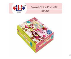 Sweet Cake Party Kit For Children Over 5 Years Only