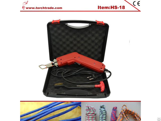 Electric Cutting Gun Hot Knife Rope Cutter