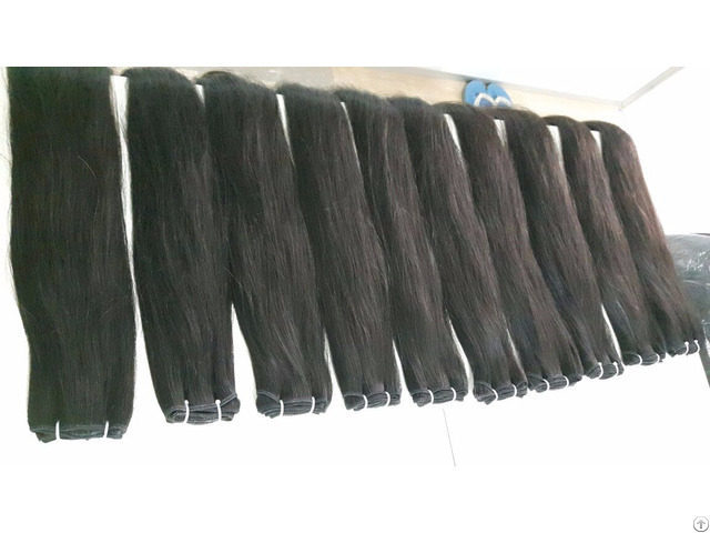 Factory Price Hair Weft Virgin Human