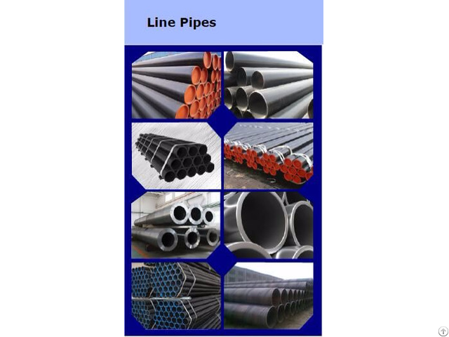 Line Pipes Api 5l A106 Gr B