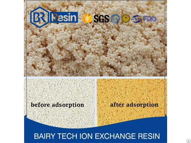 Br301 Ii Gold Adsorption Resin