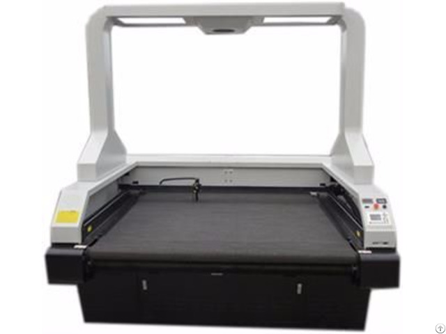 Sublimated Vision Laser Cutting Machine