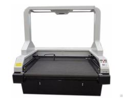 Sublimated Vision Laser Cutting Machine