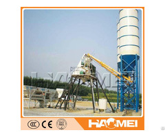 Factory Directly Supply Hzs25m3h 25m3h Productivity Small Concrete Batching Plant
