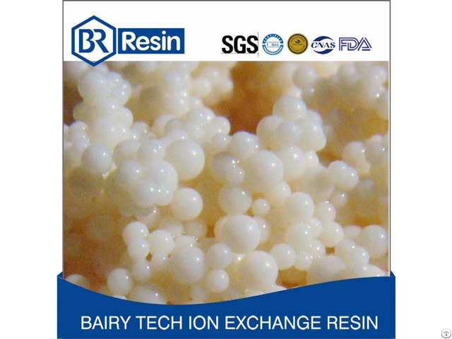 Typical Ion Exchange D201 Strongly Basic Anion Resin