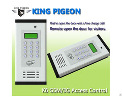 Gsm 3g Access Control And Apartment Intercom K6