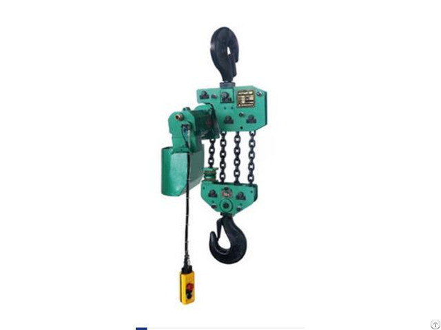 10t Pendant Controlled Air Chain Hoist