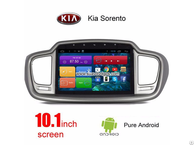 Kia Sorento Car Radio Video Camera Android Wifi Gps Navigation