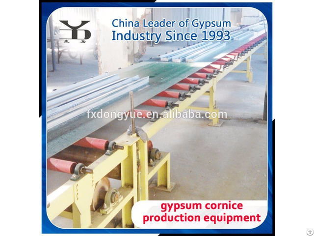 Gypsum Cornice Machine