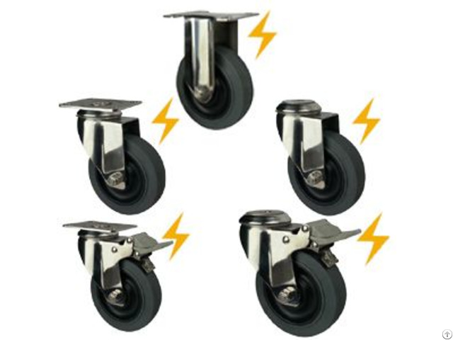 Antistatic Caster Wheels