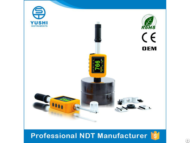 Leeb Hardness Tester Pen Type Design