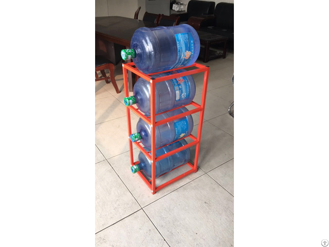 Household 5 Gallon Water Bottle Racks 4 Shelves
