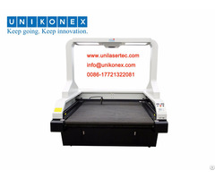 Sublimated Printed Fabric Laser Cutting Machine